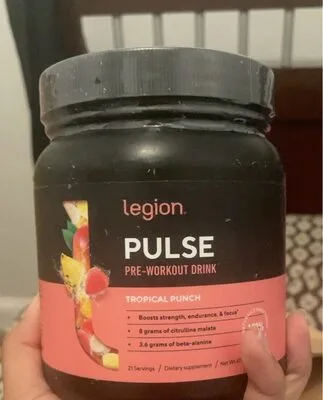 pulse preworkout drink