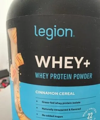 Whey Protein Powder (cinnamon cereal)