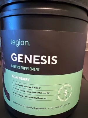 Genesis greens superfood