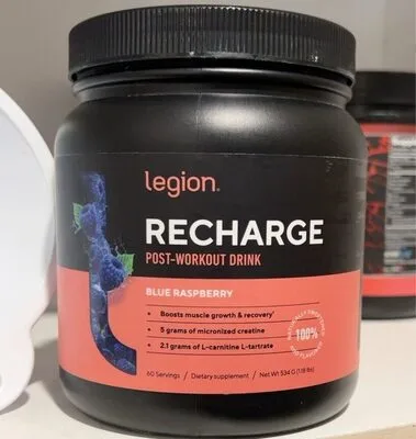 Recharge post-workout drink
