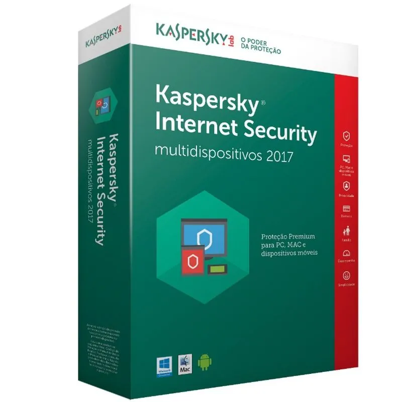 Kaspersky Internet Security - multidispositivos 2017 - 10 Disp + 5 KISA