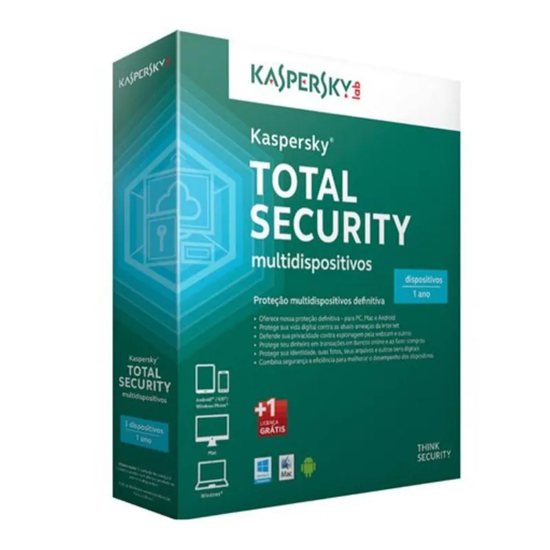 Kaspersky Total Security - Multidispositivos - 10 Dispositivos