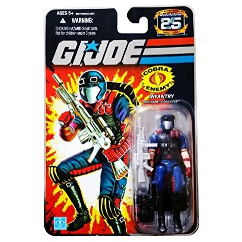 Figura de Ação Cobra Viper (Infantaria) 3,75 g. I. Joe