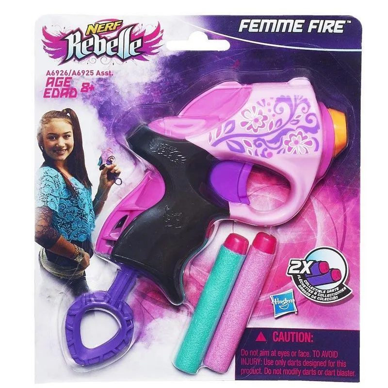Lançador Nerf Rebelle Mini Blaster
