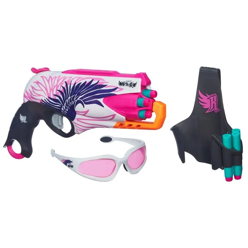 Nerf Rebelle - Lançador Sweet Revenge - Hasbro