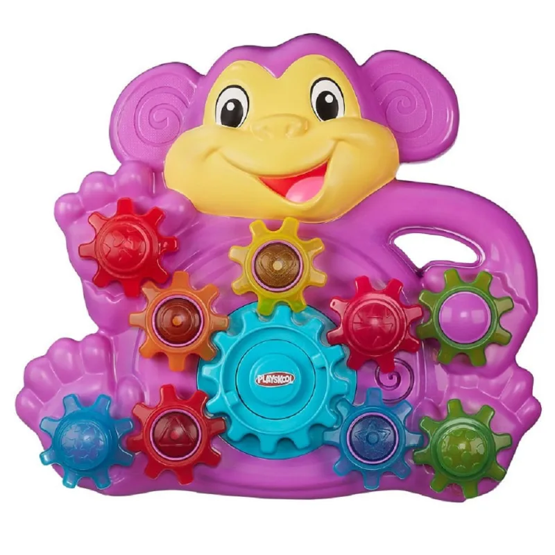 Playskool - Macaco Engrenagem Divertida