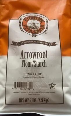 Arrowtoot flour/starch
