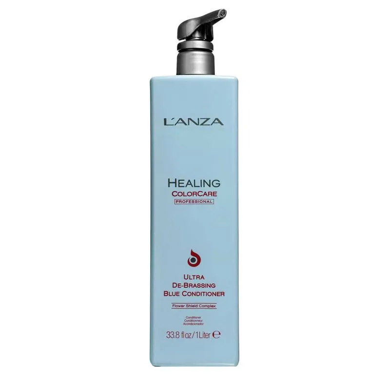 L'anza Healing Color Care Silver Brightening - Condicionador 1L