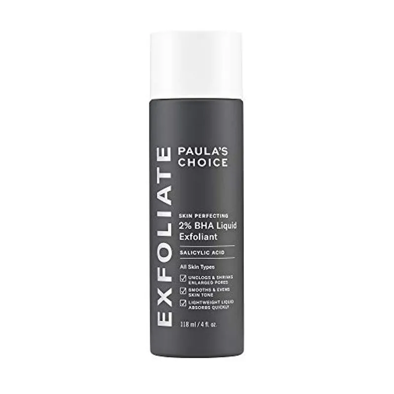 Paulas Choice - Skin Perfecting 2% Bha Liquid Salicylic Acid Exfoliant --facial Exfoliant For Blackheads, Amplies, Wrinkles &amp; Fine Lines, 4