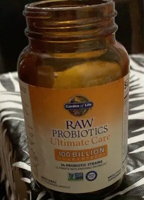 Raw probiotics ultimate care