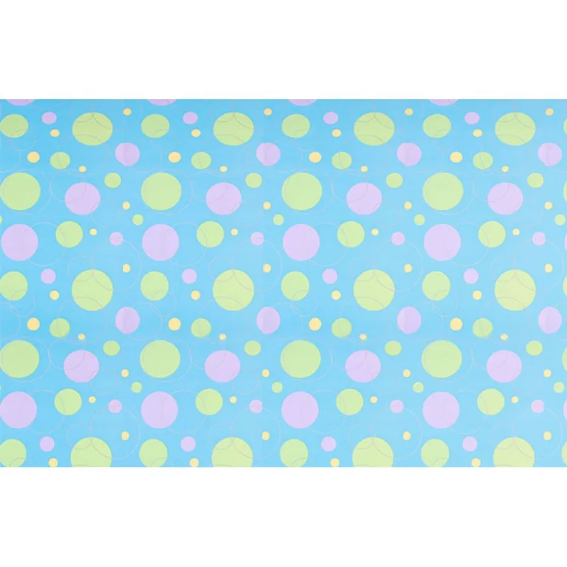 [5m²] Papel de Parede Infantil Bolinhas Happy World - PP205-2 Rolo de 5m2