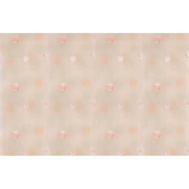 [5m²] Papel de Parede Floral Tulipas Landscape - PP207-1 Rolo de 5m2