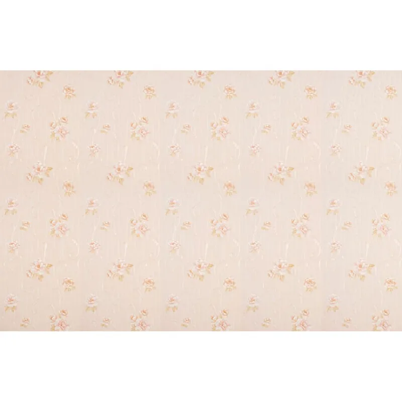 [5m²] Papel de Parede Floral Amber - PP211 Rolo de 5m2