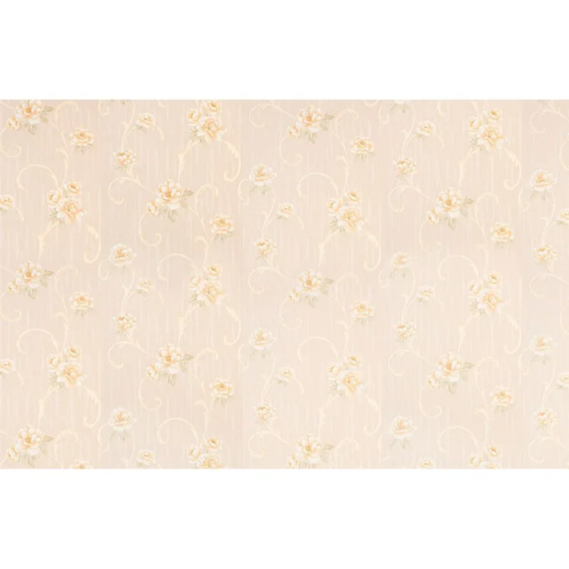 [5m²] Papel de Parede Floral Amber - PP211-2 Rolo de 5m2