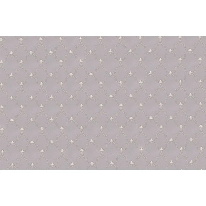 [16m²] Papel de Parede Arabesco Poá - PP234-1 Rolo de 16m2