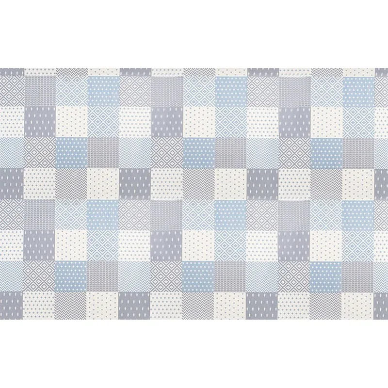 [16m²] Papel de Parede Azulejo Retrô Vintage - PP236 Rolo de 16m2