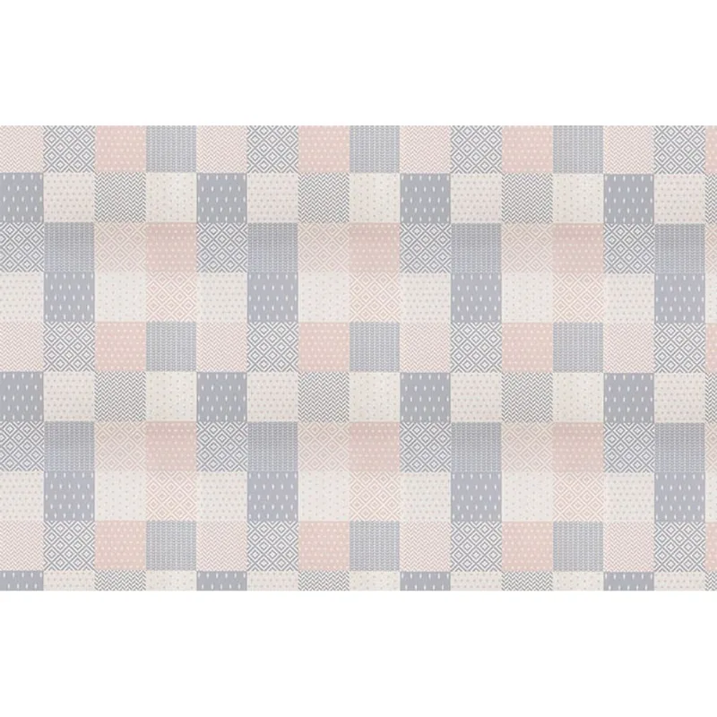 [16m²] Papel de Parede Azulejo Vintage Retrô - PP236-1 Rolo de 16m2