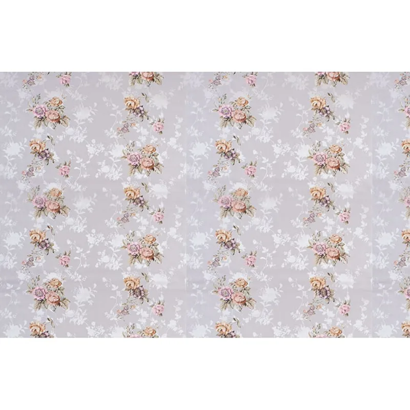 [16m²] Papel de Parede Floral - PP239-1 Rolo de 16m2