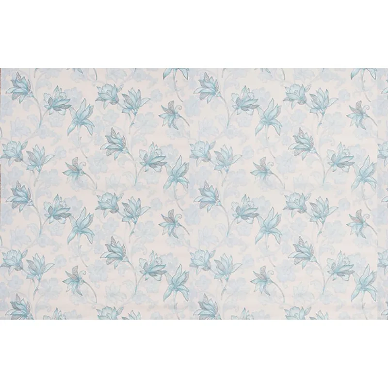 [10m²] Papel de Parede Floral Texturizado - PP258-2 Rolo de 10m2