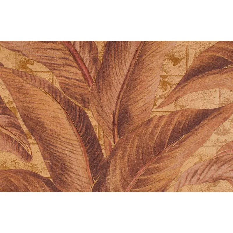 [5m²] Papel de Parede Folhagem Injetado - PP277-2 Rolo de 5m2