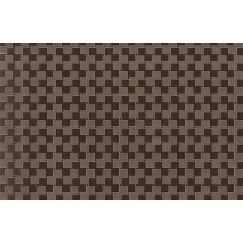 [5m²] Papel de Parede Geométrico Quadriculado - PP281-2 Rolo de 5m2