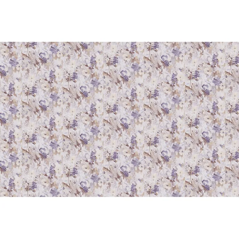 [5m²] Papel de Parede Floral Pincelado - PP286-1 Rolo de 5m2