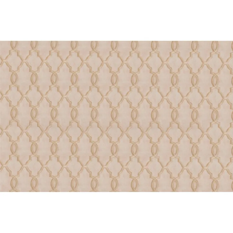 [5m²] Papel de Parede Arabesco Geométrico - PP287-1 Rolo de 5m2