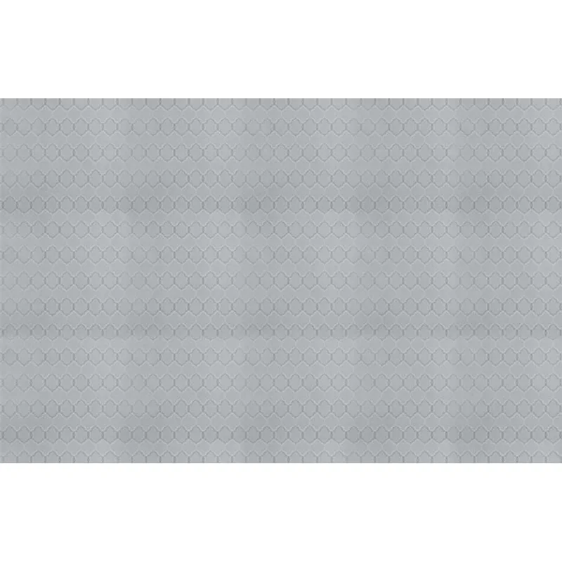 [5m²] Papel de Parede Geométrico Arabesco Liso - PP289-1 Rolo de 5m2