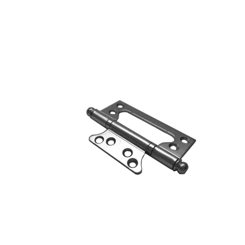 Kit 10 Dobradiças Sem Encaixe Aço Inox Encaixe Rápido