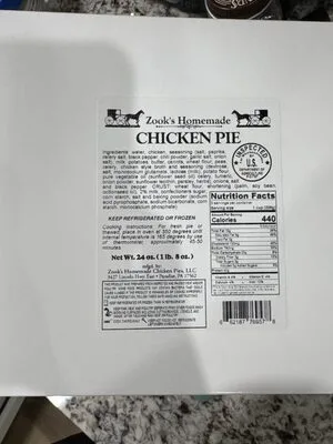 Chicken pie