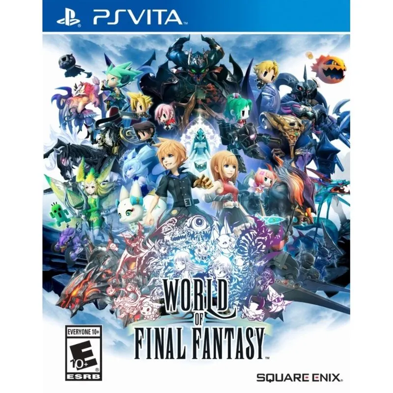 WORLD OF FINAL FANTASY - PS4
