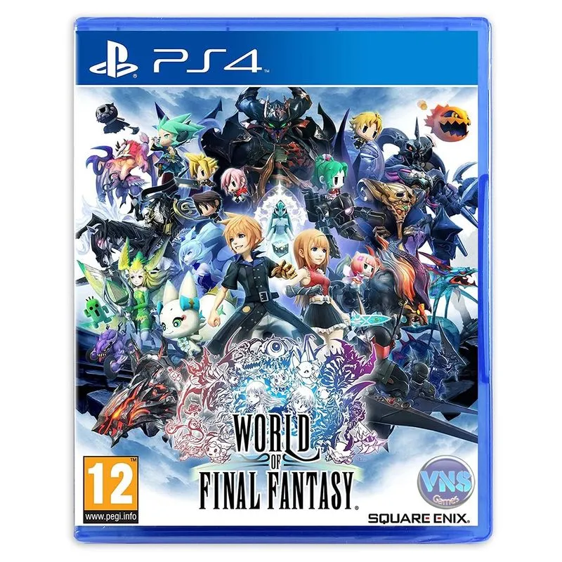World of Final Fantasy - PS4