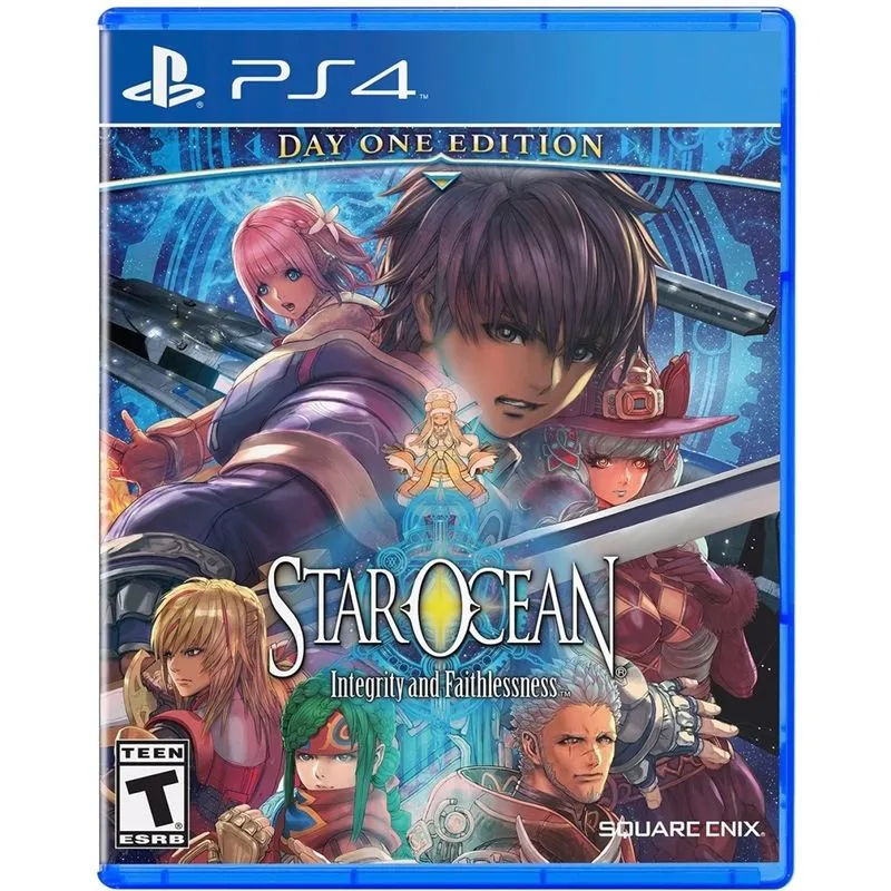 STAR OCEAN: INTEGRITY AND FAITHLESSNESS - PS4