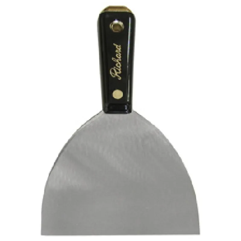 Richard 6-in Black Nylon/Steel Taping Knife