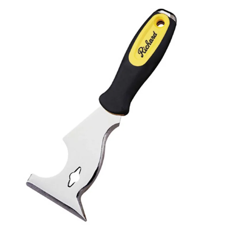 Richard Wall Scraper 2 3/8-in High-Carbon Steel Blade - 9-in Ergo-Grip Handle