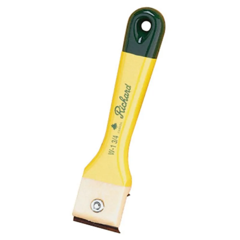 Richard Wood Scraper - 1 3/4-in W Carbon Steel Blade - 7 5/8-in L Polypropylene Handle