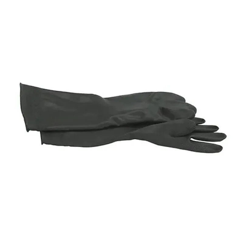 Richard Non-Slip Gloves - No Hand Fatigue - Black - 13-in
