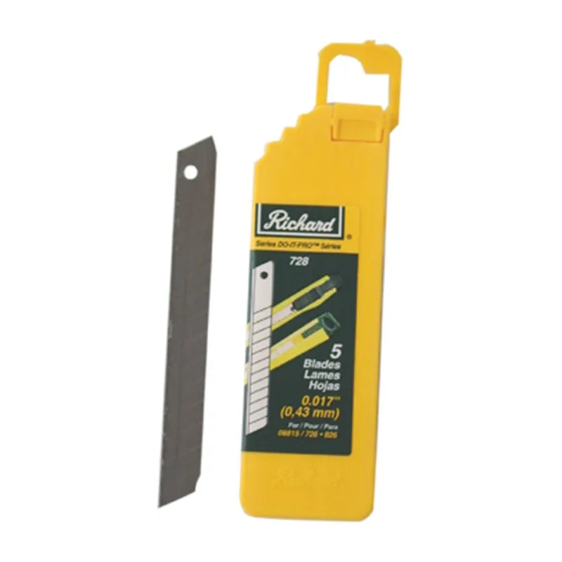 A. Richard Tools Carbon Steel Snap-Off Replacement Blade (10-Pack)