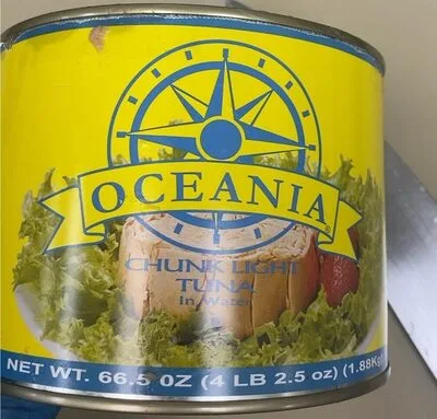 Chunk Light Tuna in Water