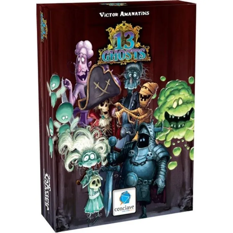 Jogo De Cartas 13 Fantasmas - Conclave