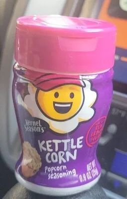 Kettle corn popcorn seasoning