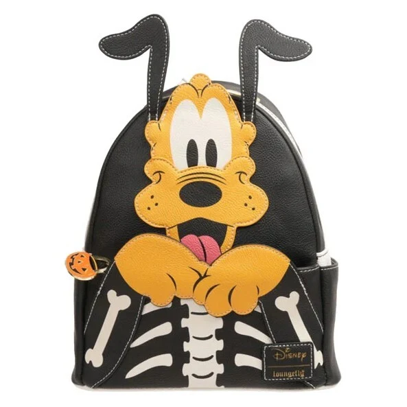Loungefly Disney - Pluto Skellington Cosplay US Exclusive Mini Backpack Li'l Treasures