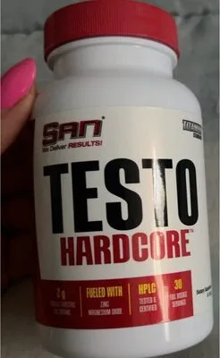 Testo hardcore