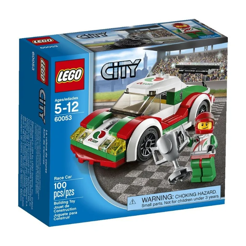 60053 Lego City - Carro de Corrida