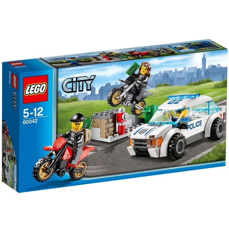 60042 Lego City - Perseguição de Polícia em Alta Velocidade