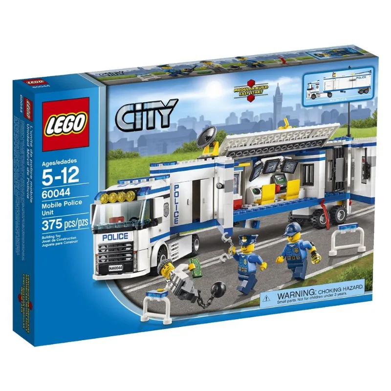 60044 Lego City - Polícia Móvel