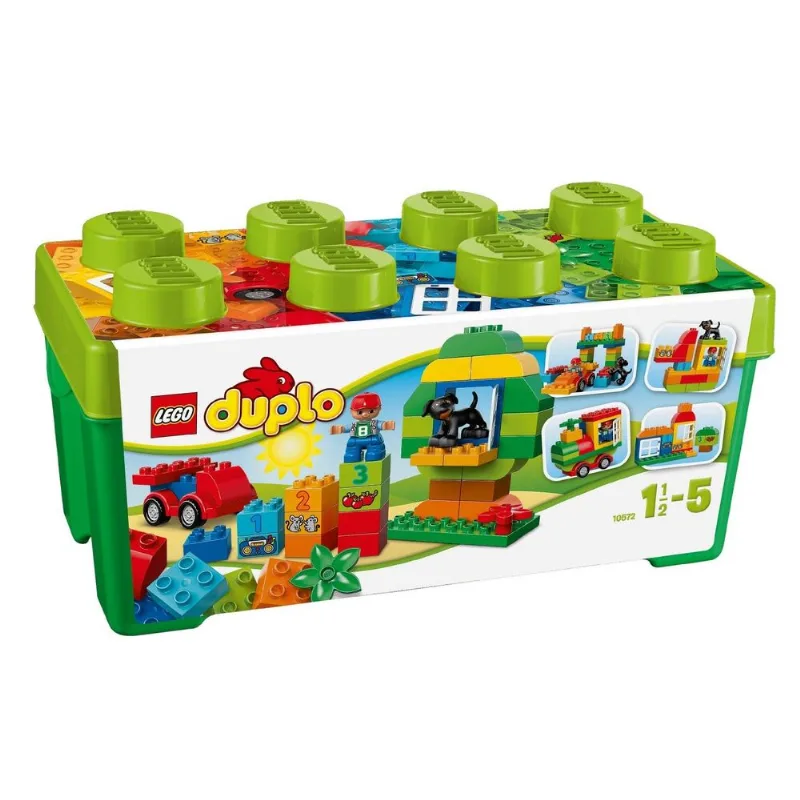 10572 Lego Duplo - Caixa Divertida Tudo em Um Conjunto