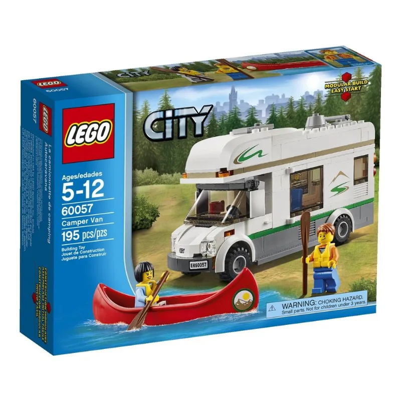 60057 Lego City - Trailer