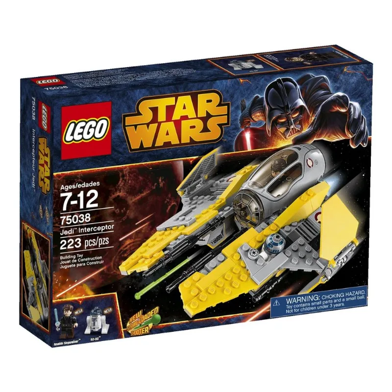 75038 Lego Star Wars - Interceptor Jedi