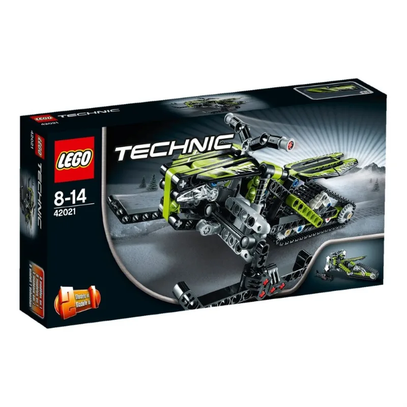 42021 Lego Technic - Transporte de Neve